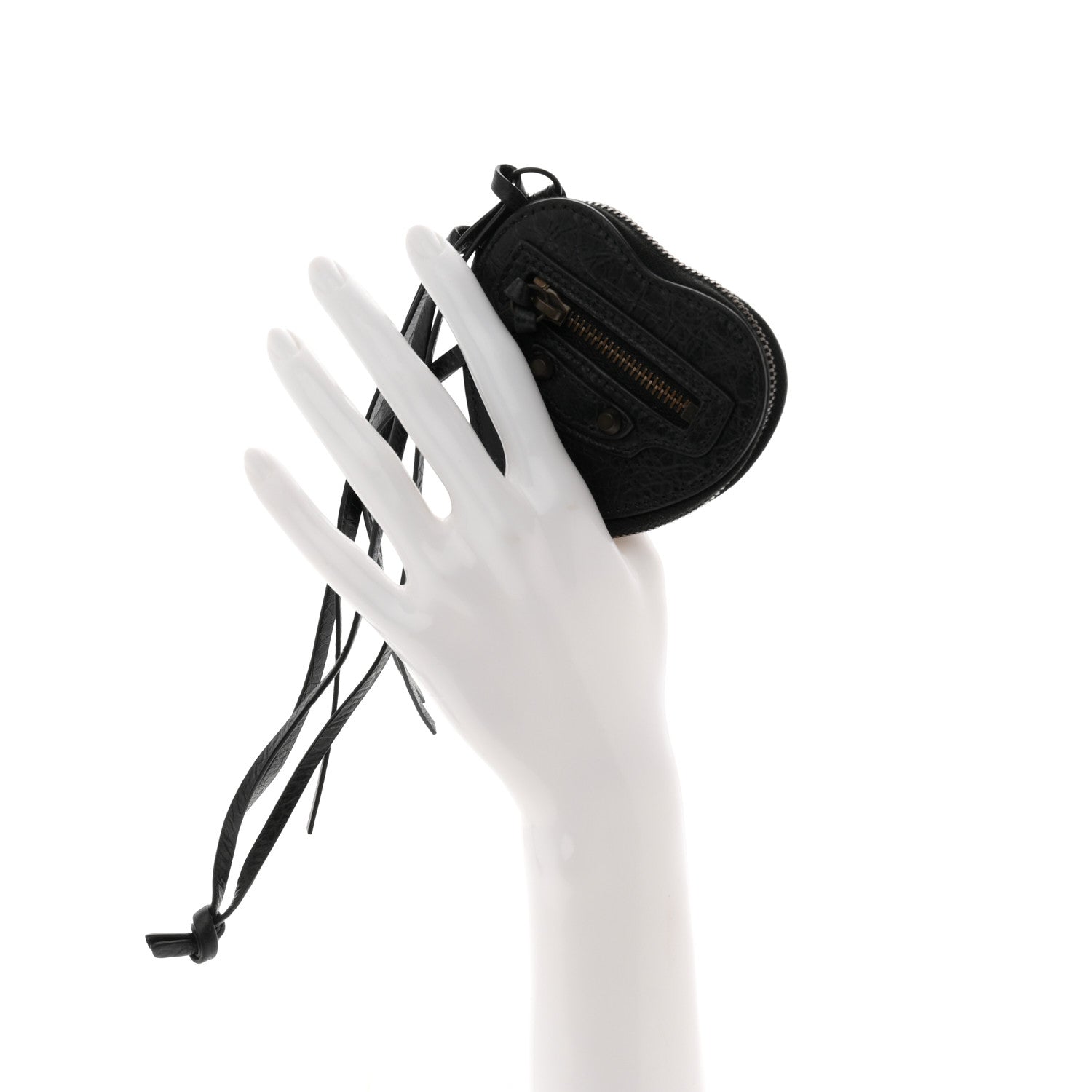 Balenciaga Arena Lambskin Classic Hardware Le City Heart Box Bag