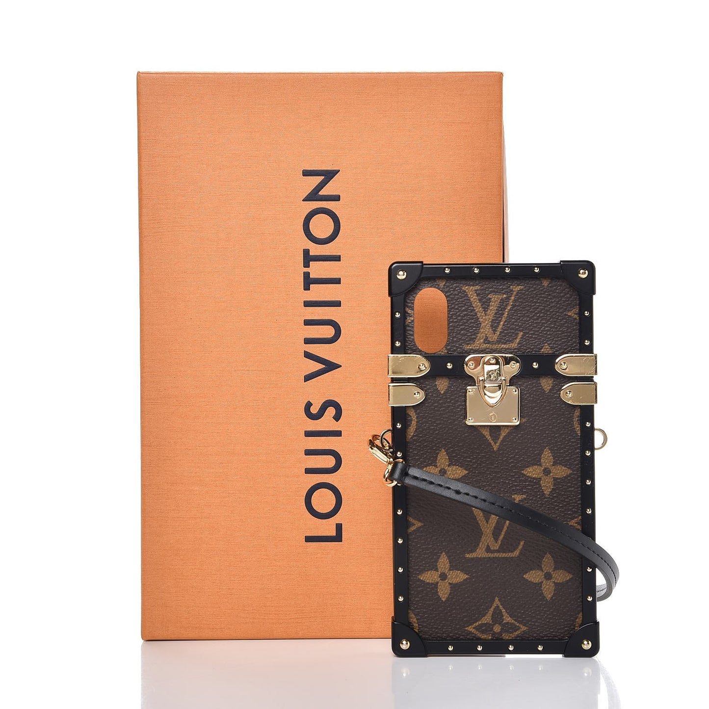Monogram Eye-Trunk iPhone X Case