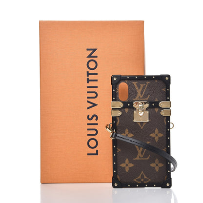 Louis Vuitton Monogram Eye-Trunk iPhone X Case 8 of 9