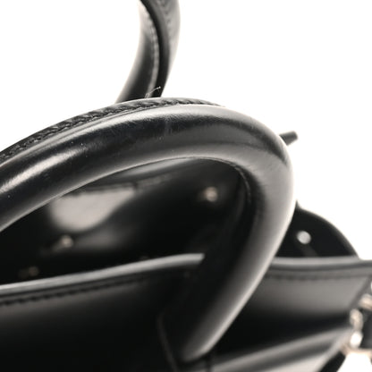 Givenchy Smooth Calfskin Mini Horizon Satchel Black 10 of 10