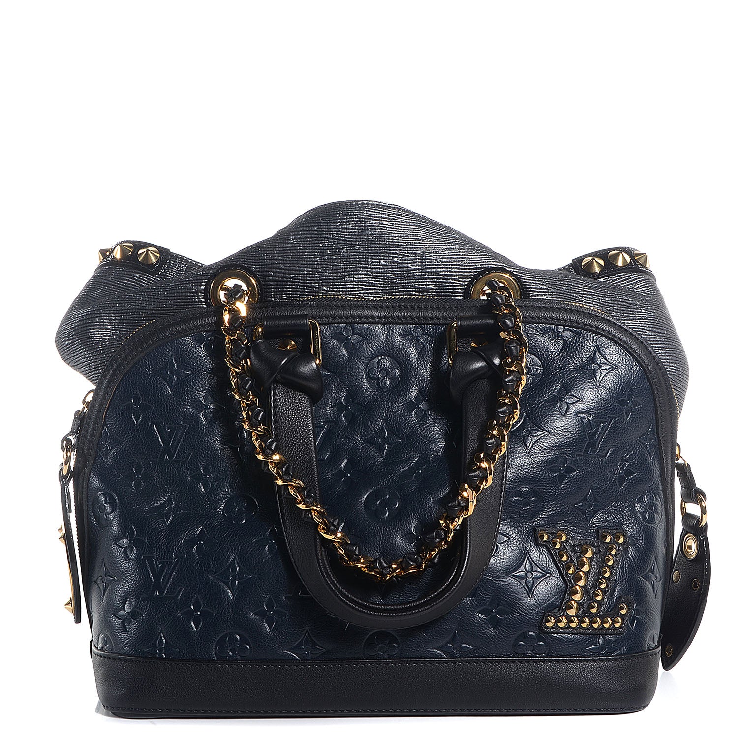 Louis Vuitton Monogram Double Jeu Neo Alma Blue 3 of 8