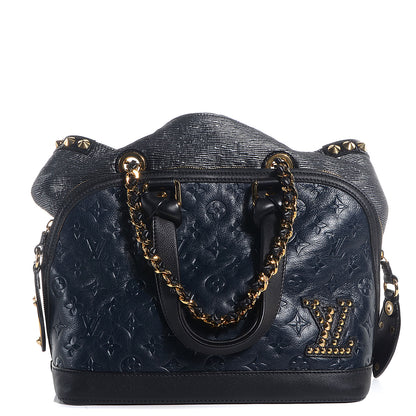 Louis Vuitton Monogram Double Jeu Neo Alma Blue 3 of 8