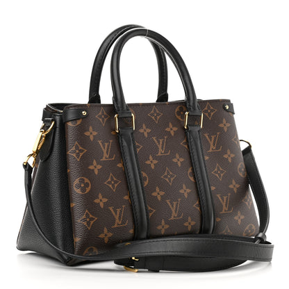 Louis Vuitton Monogram Soufflot BB Black 3 of 11