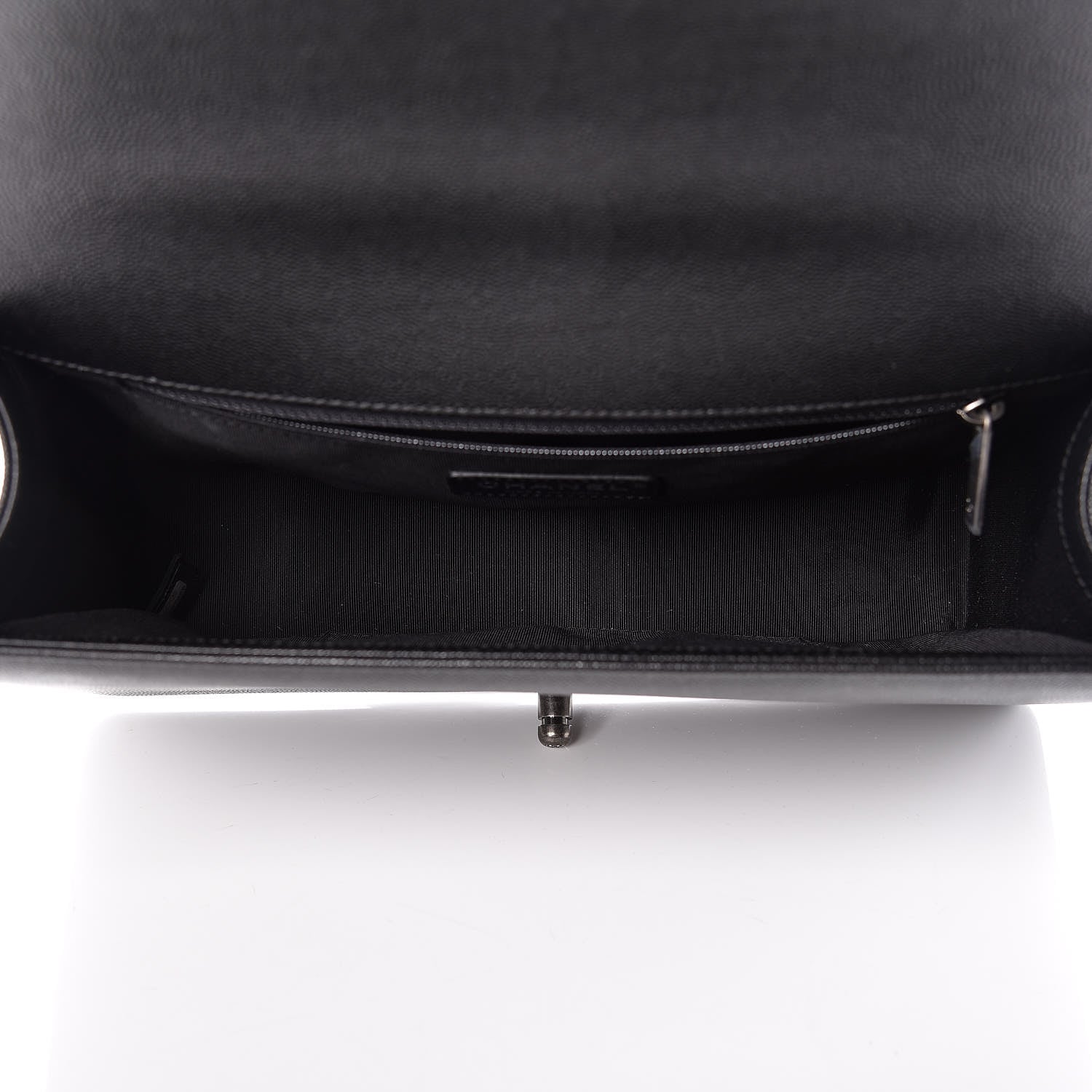 Chanel Caviar Quilted New Medium Boy Flap Black 6 of 11