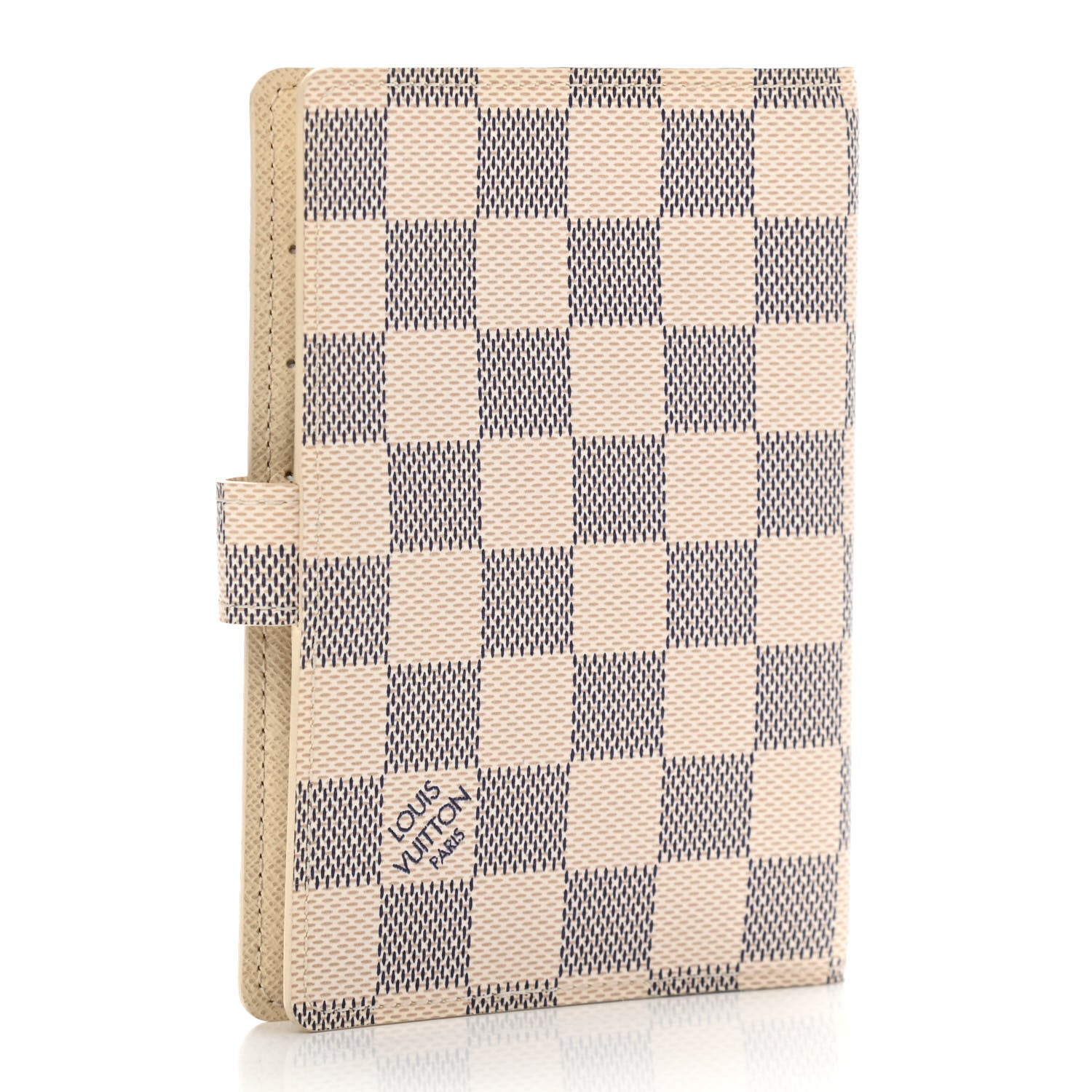 Louis Vuitton Damier Azur Small Ring Agenda Cover 3 of 7