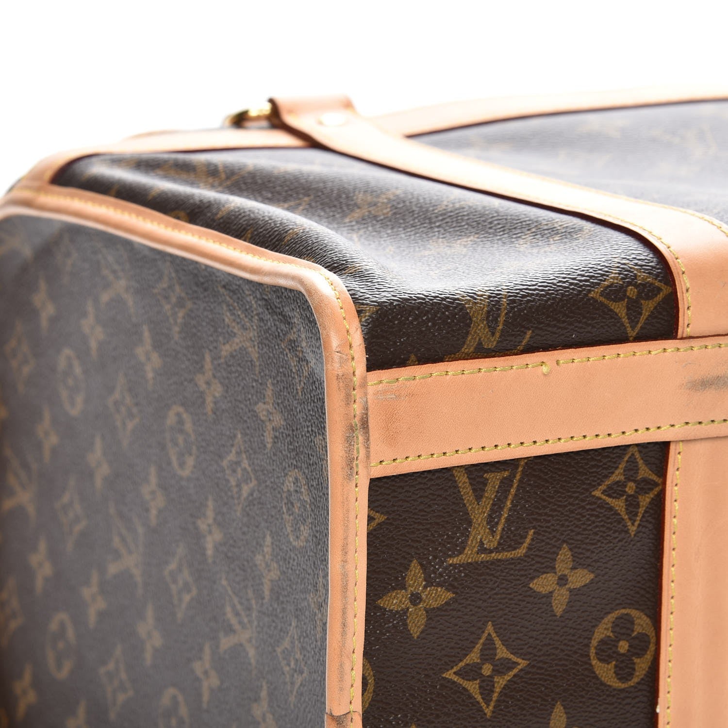 Louis Vuitton Monogram Sac Chien 40 Pet Carrier 9 of 12