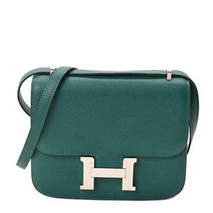 Hermes Epsom Constance 18 Malachite 1 of 11