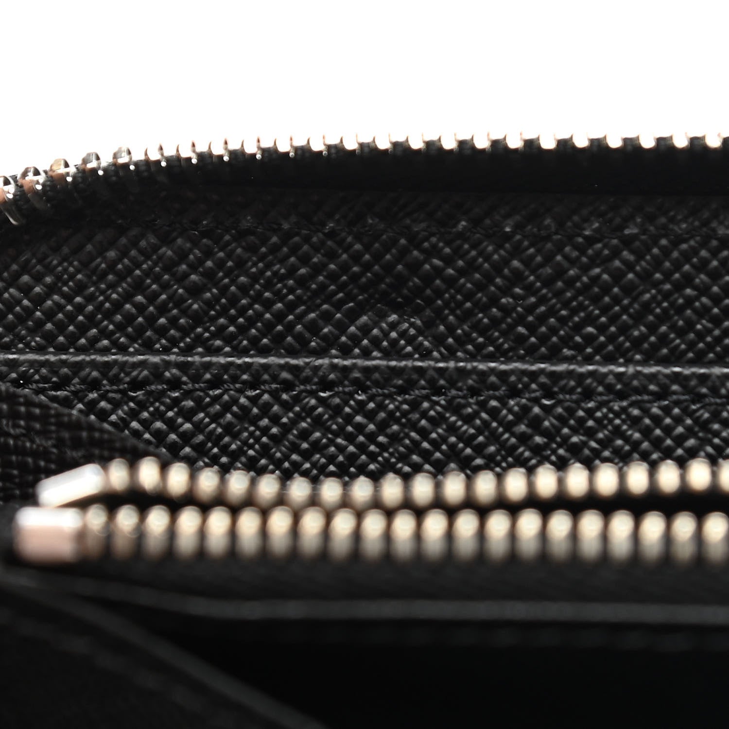 Louis Vuitton Epi Zippy Wallet Black 8 of 9