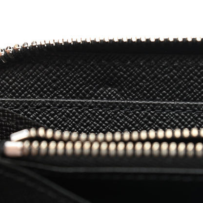 Louis Vuitton Epi Zippy Wallet Black 8 of 9