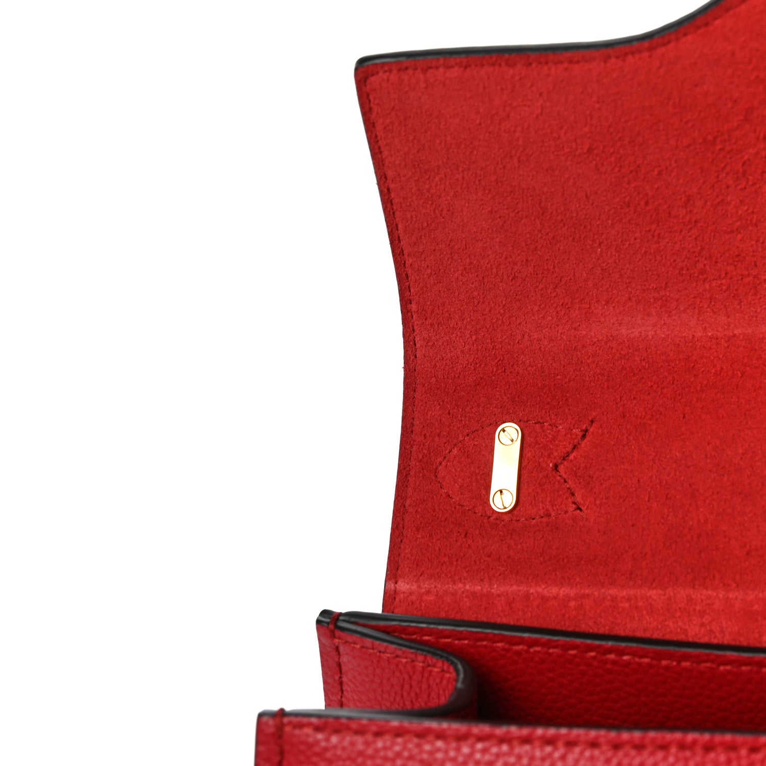 Mulberry Small Classic Grain Calfskin Mini Seaton Scarlet 10 of 12