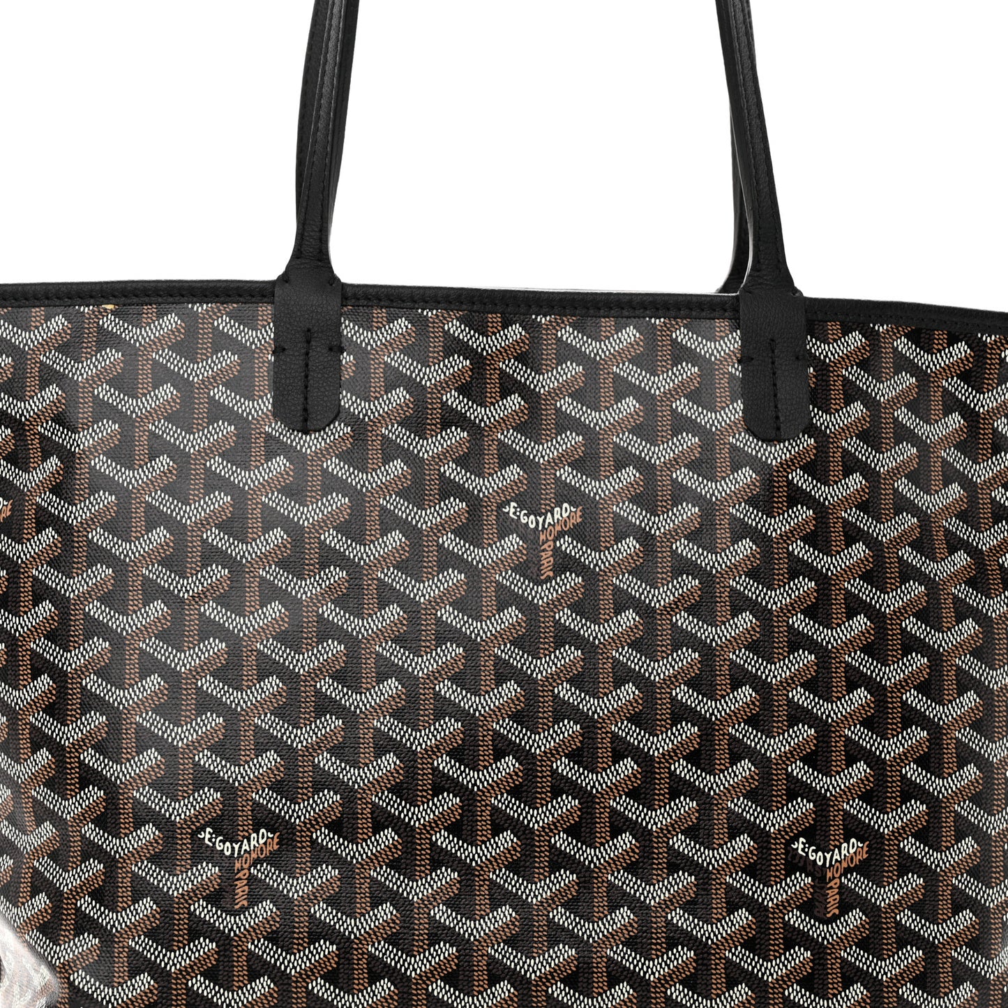 Goyardine Artois PM Black