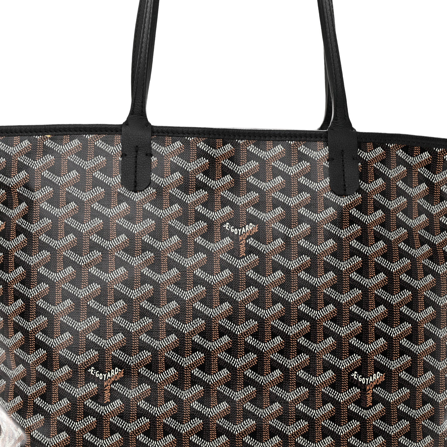 Goyard Goyardine Artois PM Black 8 of 10
