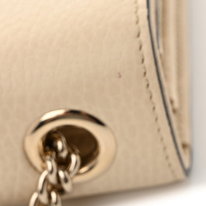 Gucci Dollar Calfskin Interlocking G Shoulder Bag Ivoire 14 of 16