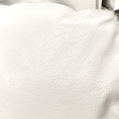 Bottega Veneta Lambskin Intrecciato The Squash Padded Tote Chalk 16 of 21
