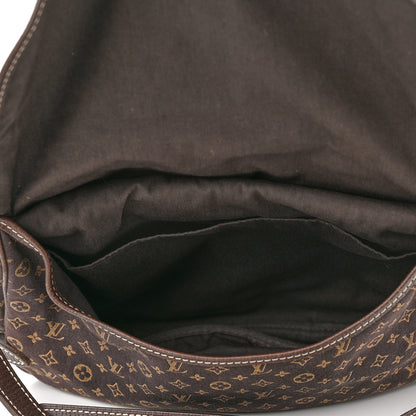 Louis Vuitton Monogram Idylle Saumur MM Fusain 5 of 11