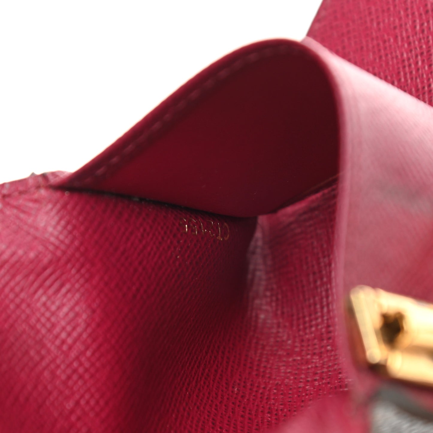Monogram 6 Key Multicles Holder Fuchsia