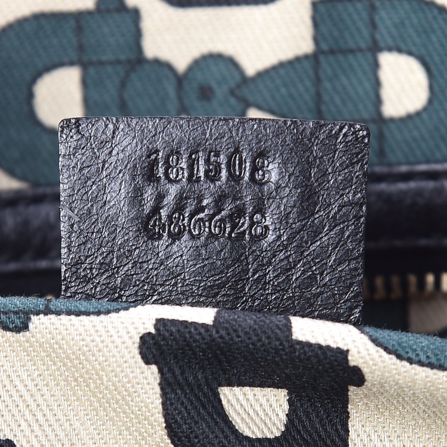 Calfskin Guccissima Signoria Bowler Bag Black