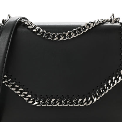 Stella McCartney Eco Alter Nappa Medium Falabella Box Shoulder Bag Black 7 of 9