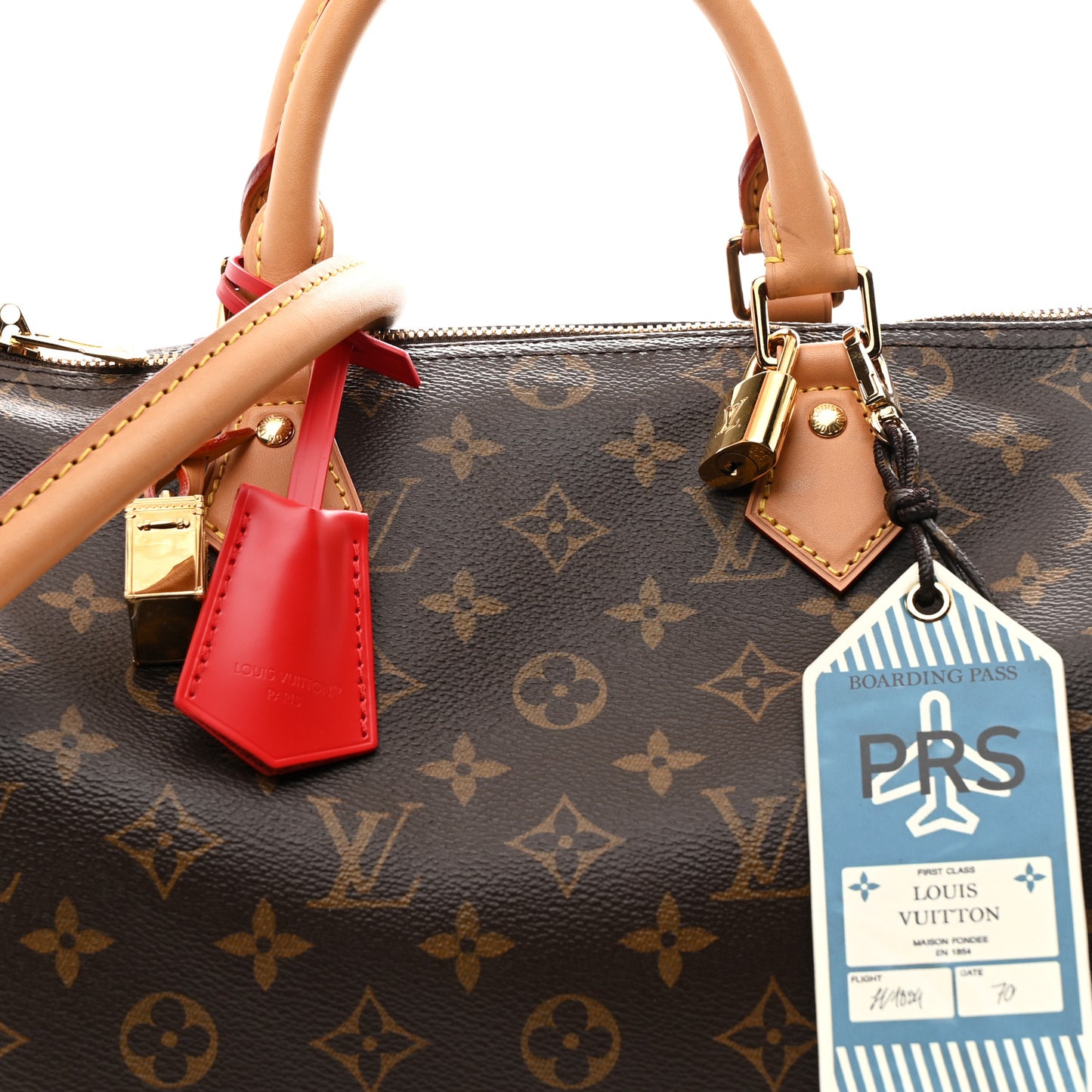 Monogram Speedy Soft Crafty 30