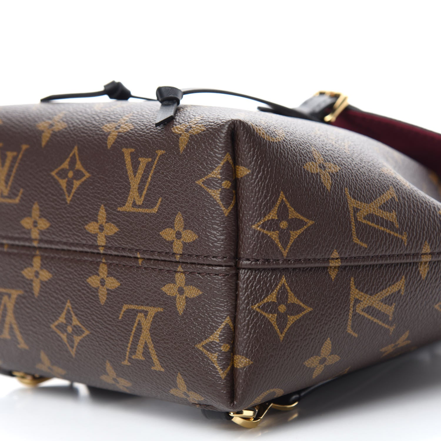 Louis Vuitton Monogram BB Montsouris NM Backpack Black 7 of 11