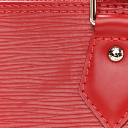 Louis Vuitton Epi Alma BB Coquelicot 9 of 10