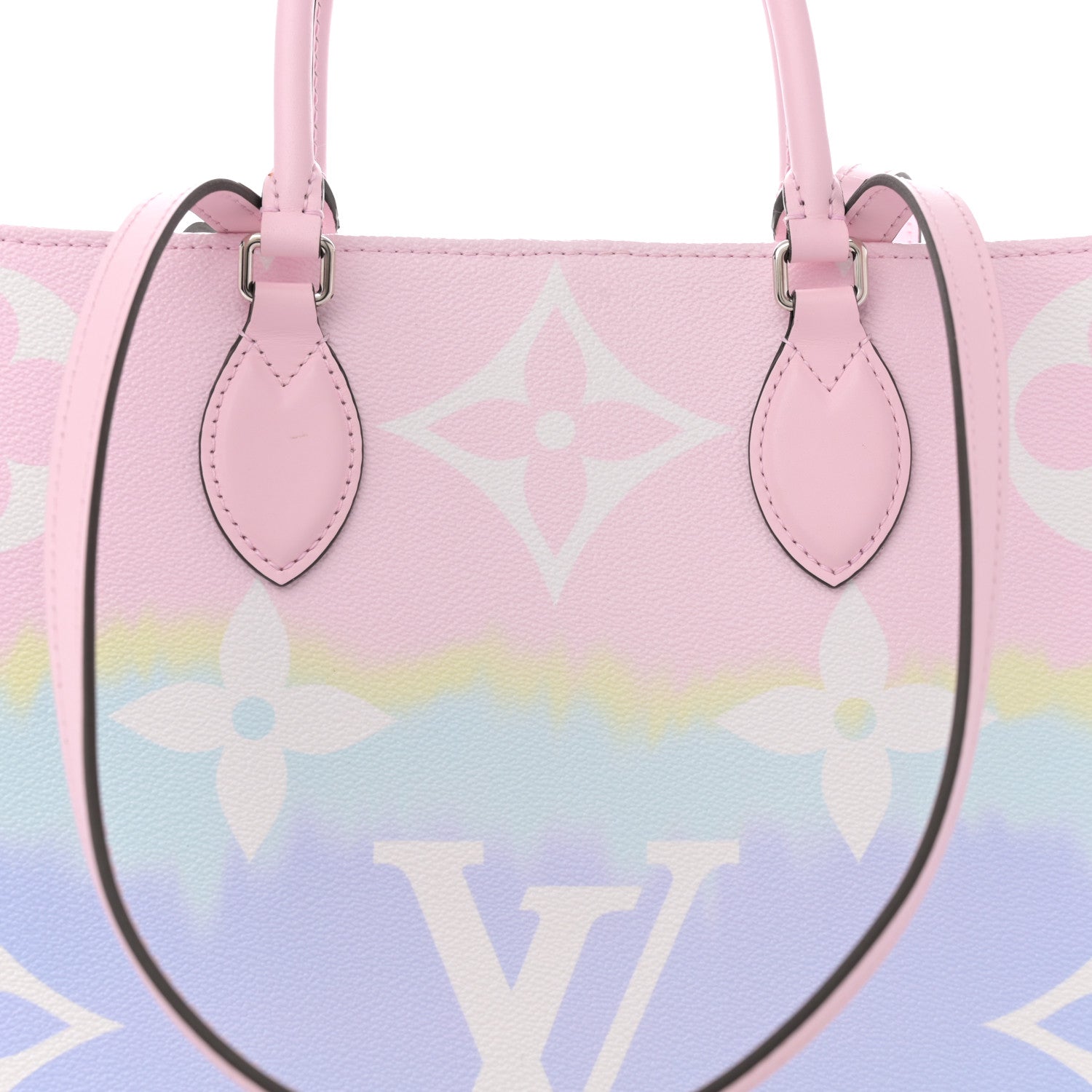 Louis Vuitton Monogram Escale Onthego GM Pastel 8 of 11