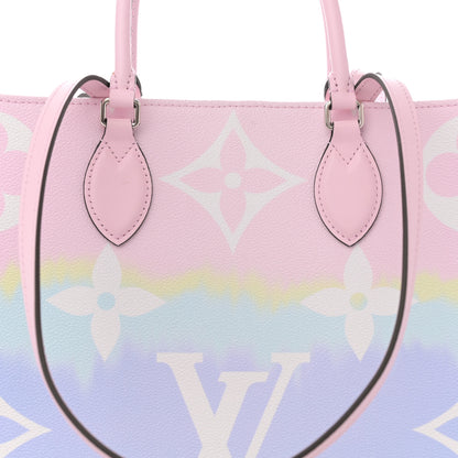 Louis Vuitton Monogram Escale Onthego GM Pastel 8 of 11