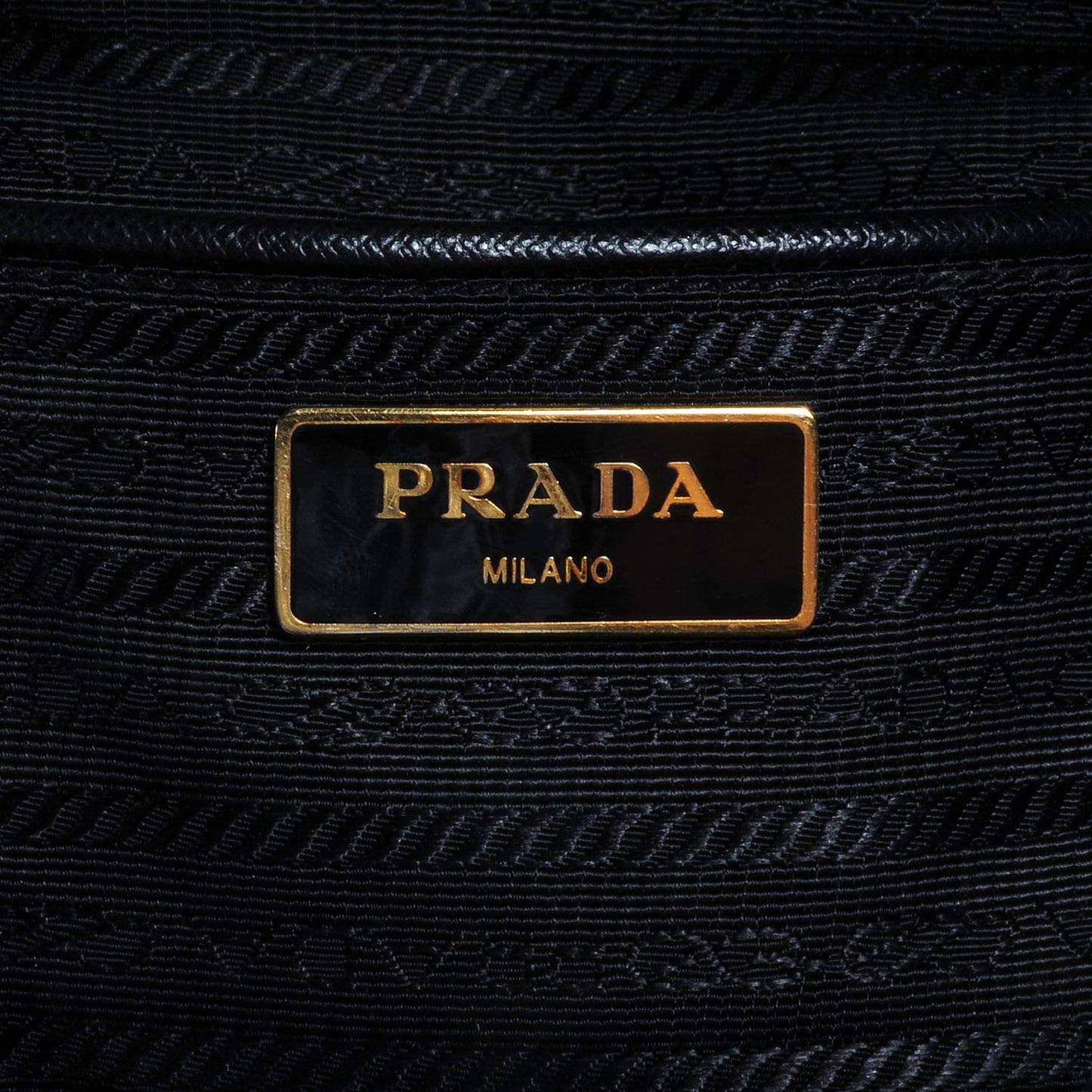 Saffiano Lux Large Double Zip Tote Nero Black