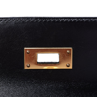 Hermes Box Kelly Sellier 28 Black 24 of 44