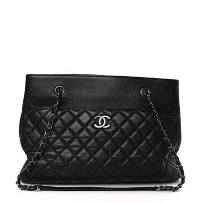 Chanel Caviar Quilted Urban Companion Shopping Tote Black 1 of 11