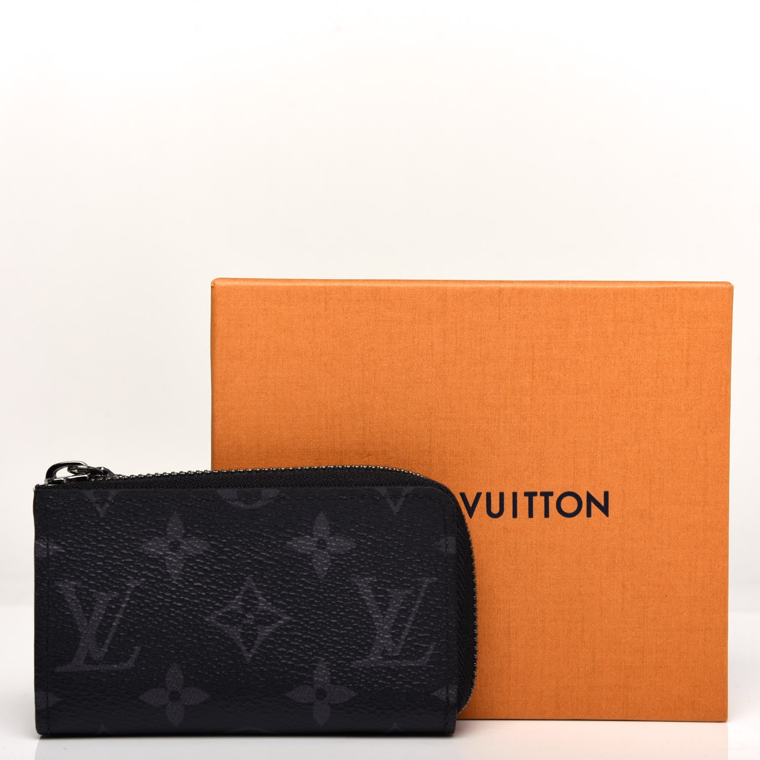 Louis Vuitton Monogram Eclipse Car Key Holder 8 of 8