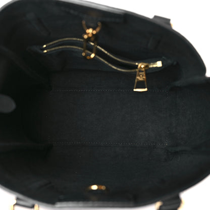 Louis Vuitton Damier Ebene Belmont PM Black 5 of 8