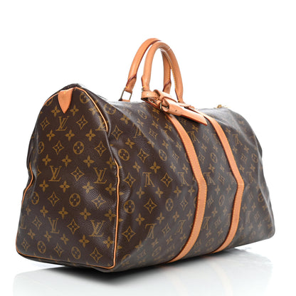 Louis Vuitton Monogram Keepall 50 2 of 4