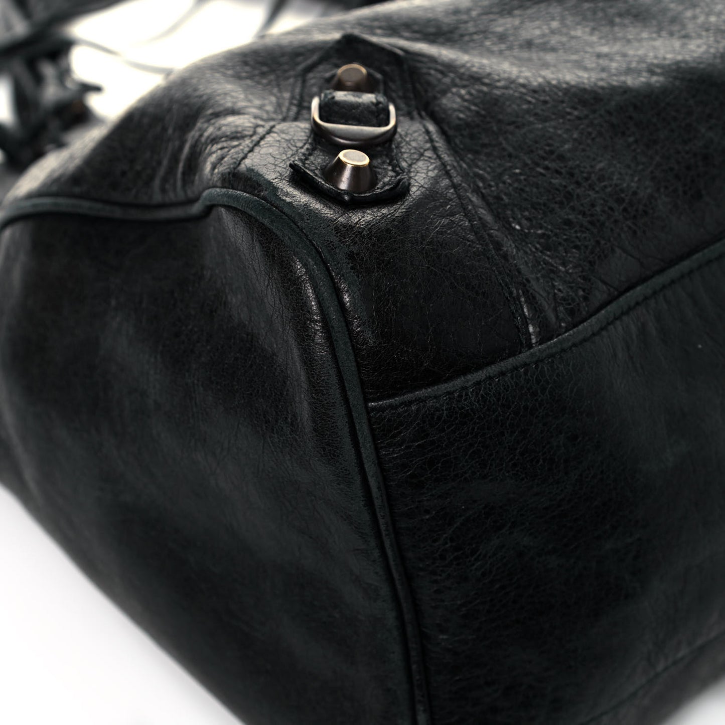 Agneau Classic Hardware Velo Black