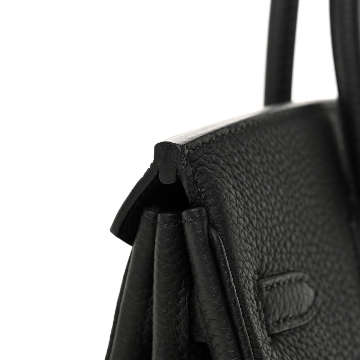 Togo Birkin 25 Black