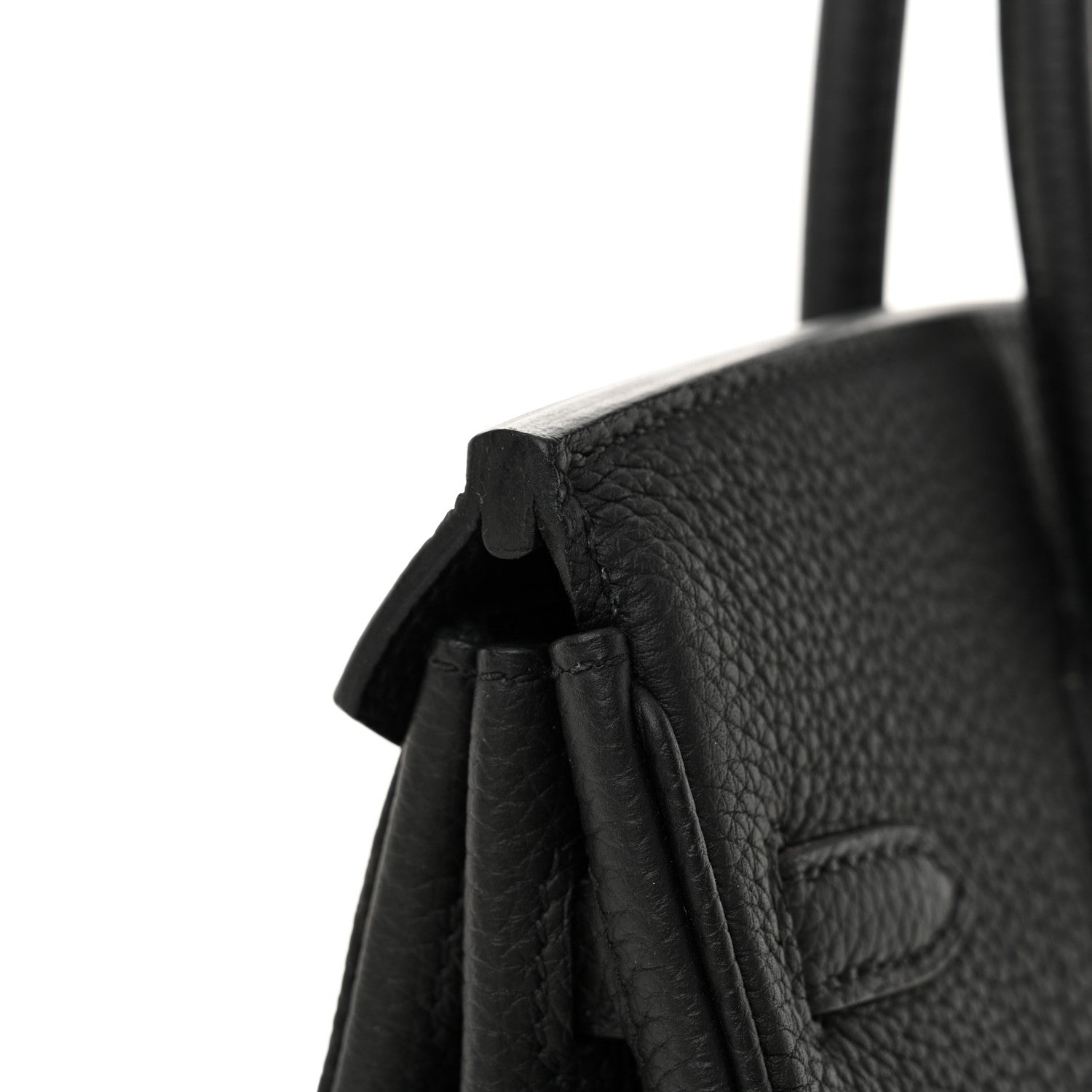 Hermes Togo Birkin 25 Black 13 of 15