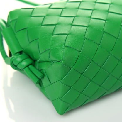 Bottega Veneta Nappa Intrecciato Mini Loop Camera Bag Parakeet 7 of 10