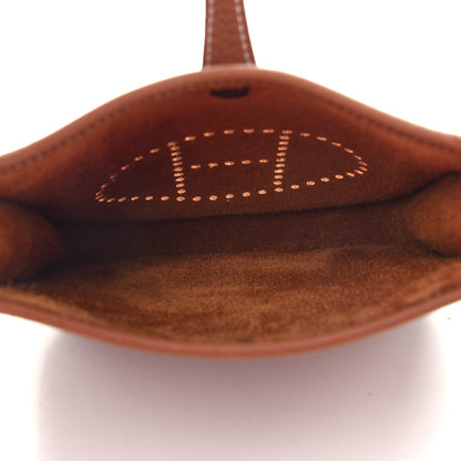 Hermes Taurillon Clemence Evelyne TPM Gold 5 of 9