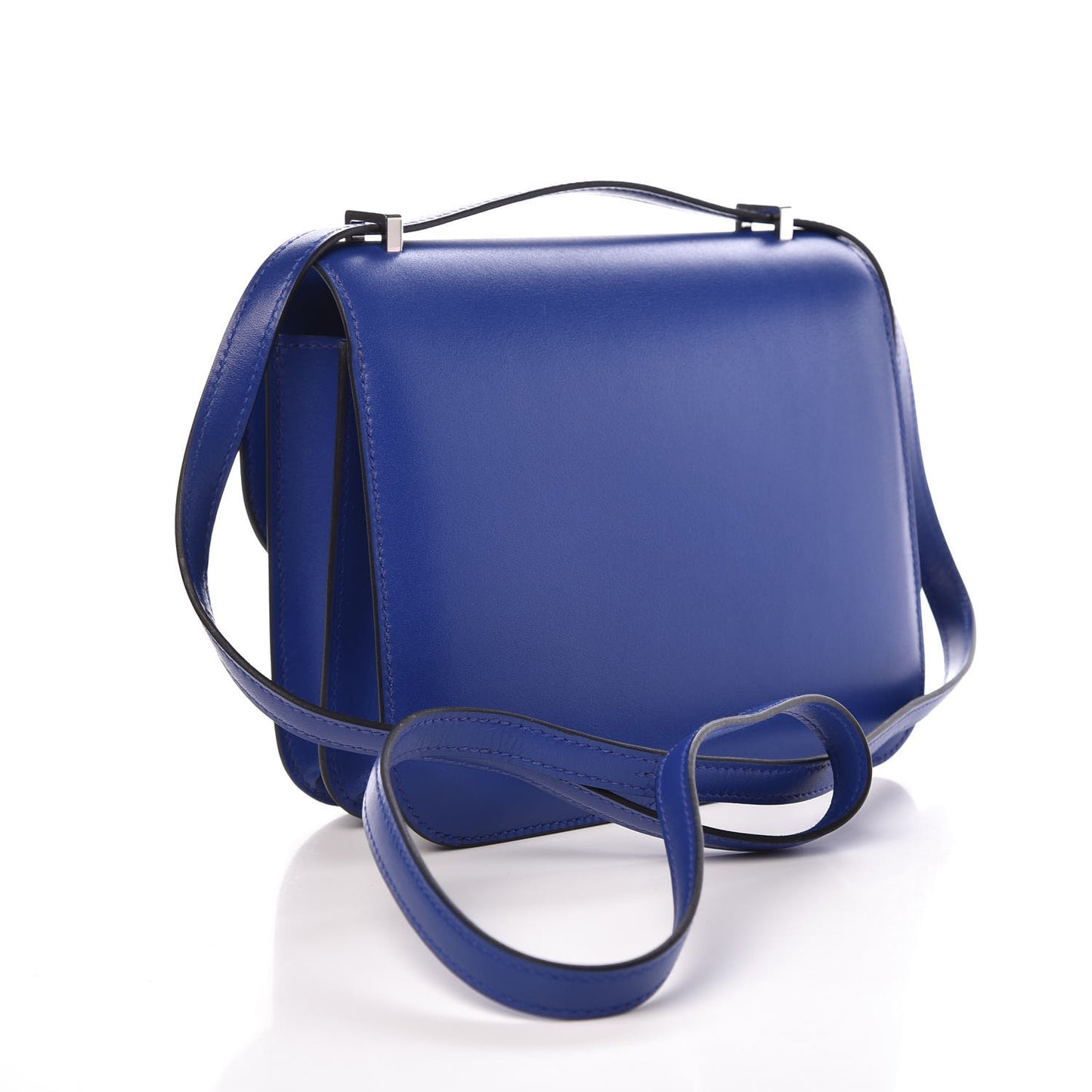 Tadelakt Constance 18 Bleu Electrique