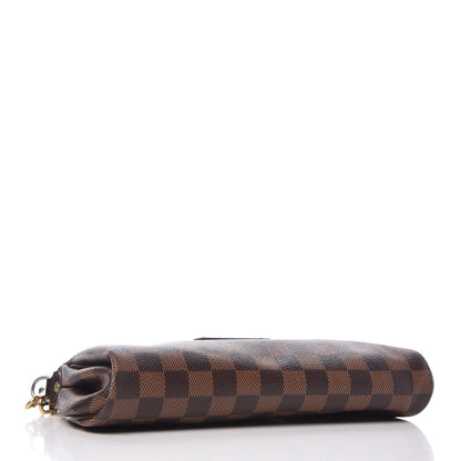 Louis Vuitton Damier Ebene Eva Clutch 4 of 10
