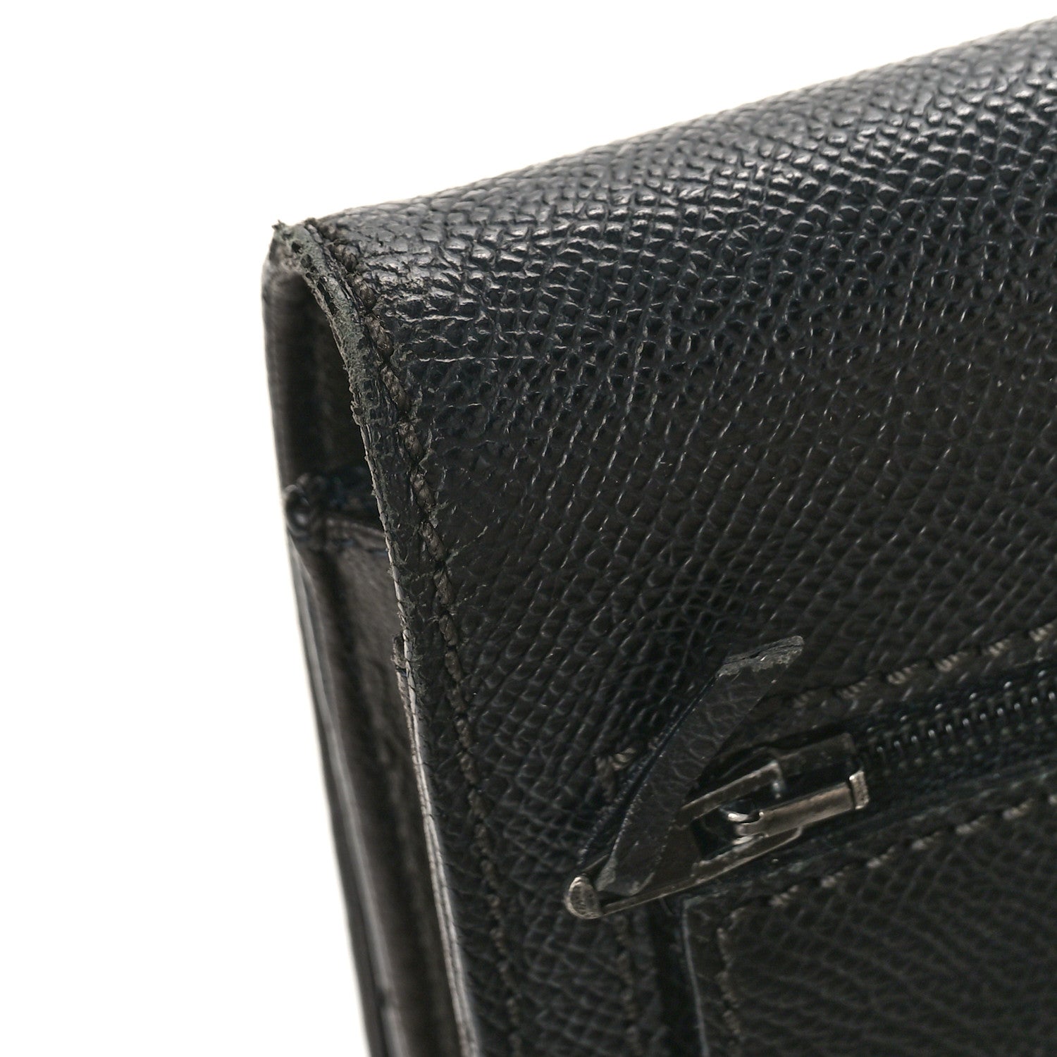 Chanel Caviar CC Wallet on Chain WOC Black 12 of 16