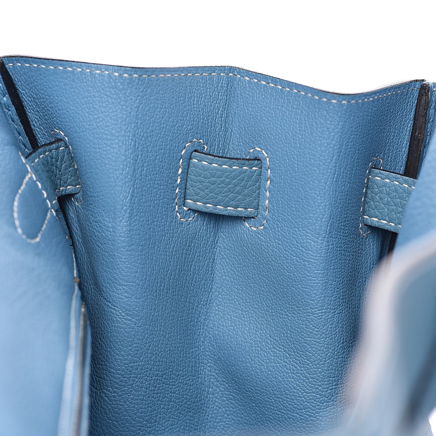 Togo Birkin 35 Blue Jean