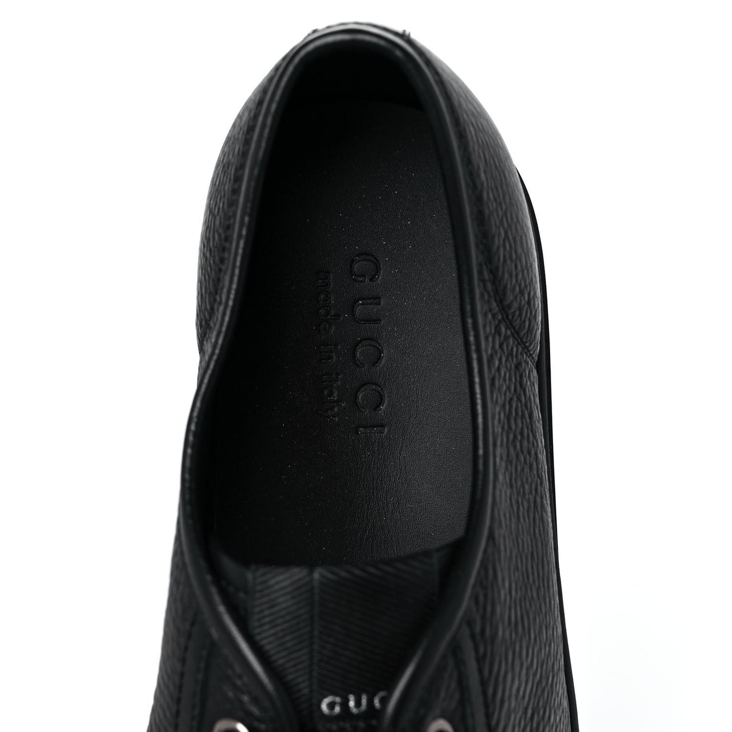 Nappa Mens Low Top Sneakers 9 Black