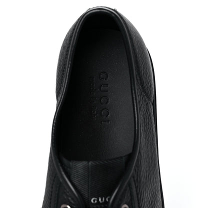 Gucci Nappa Mens Low Top Sneakers 9 Black 7 of 9