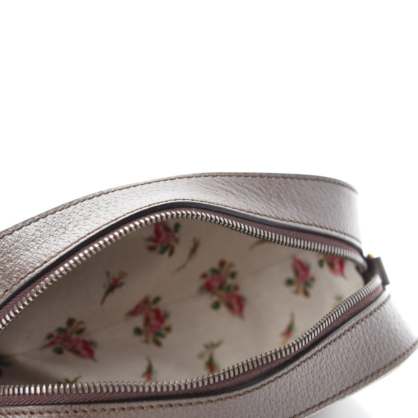 GG Supreme Monogram Web Neo Vintage Shoulder Bag Beige New Acero Crop