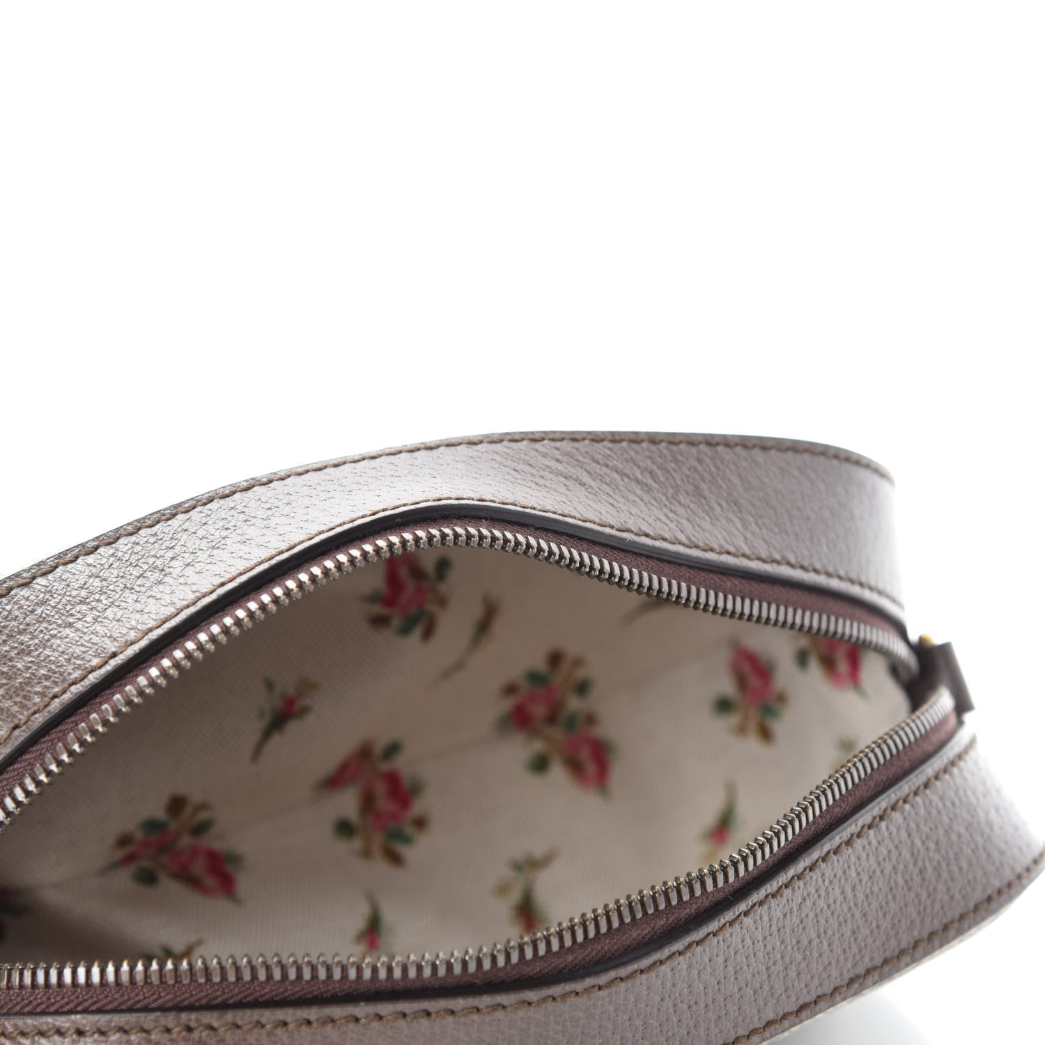 Gucci GG Supreme Monogram Web Neo Vintage Shoulder Bag Beige New Acero Crop 5 of 11