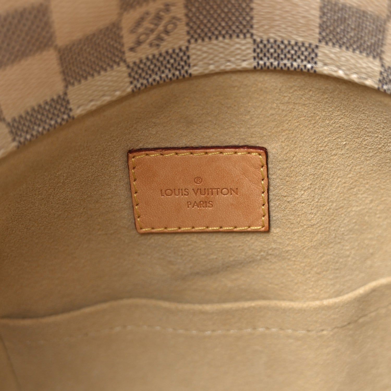 Louis Vuitton Damier Azur Artsy MM 6 of 10