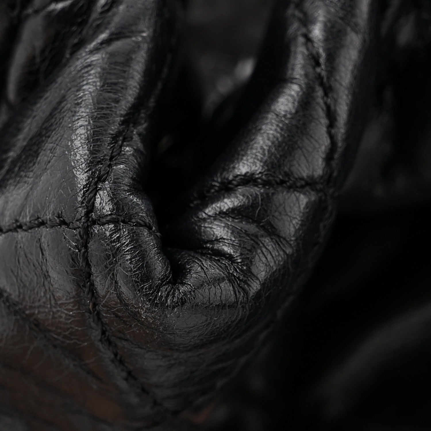 Chanel Glazed Calfskin Quilted Beijing Backpack Black 13 of 13