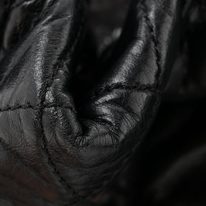 Chanel Glazed Calfskin Quilted Beijing Backpack Black 13 of 13