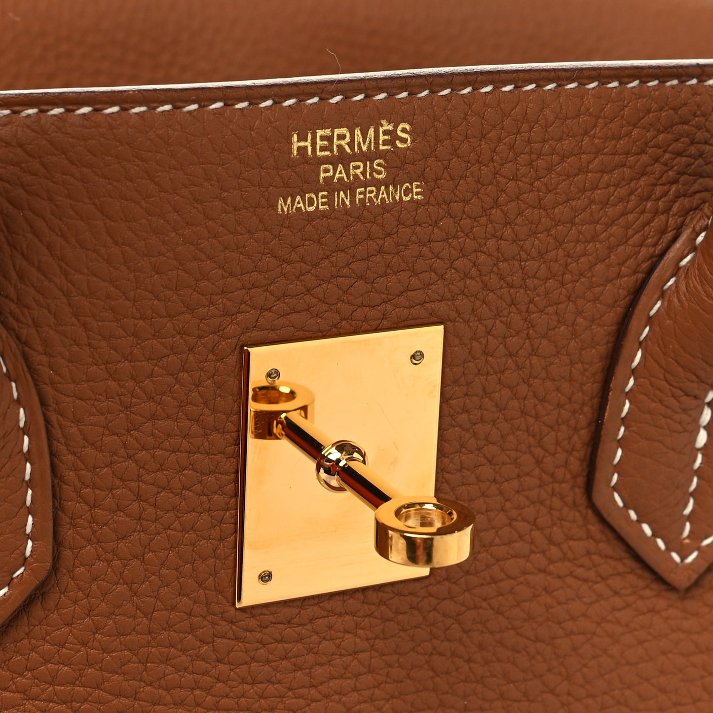 Togo Birkin 35 Gold